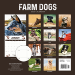 2025 Farm Dogs Calendar alternate 3