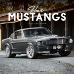 2025 Hot Mustangs Calendar thumbnail