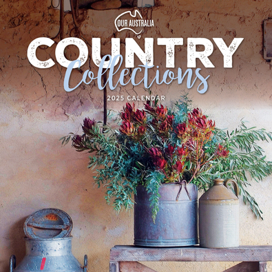 2025 Our Australia Country Collections Calendar cover