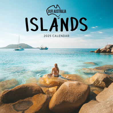 2025 Our Australia Islands Calendar cover