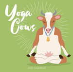 2025 Yoga Cows Calendar thumbnail