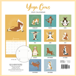 2025 Yoga Cows Calendar alternate 3