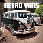 2025 Retro Vans Calendar thumbnail