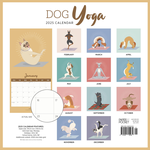 2025 Dog Yoga Calendar alternate 3