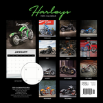 2025 Harley Davidson Calendar alternate 3