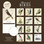 2025 Illustrated Birds Calendar alternate 3