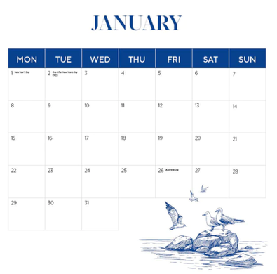 2024 Life In The Hamptons Calendar - isubscribe.com.au