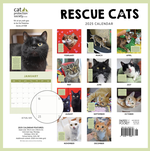 2025 Rescue Cats Calendar alternate 3