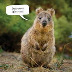 2025 The Happy Quokka Calendar alternate 1