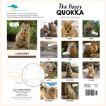 2025 The Happy Quokka Calendar alternate 3