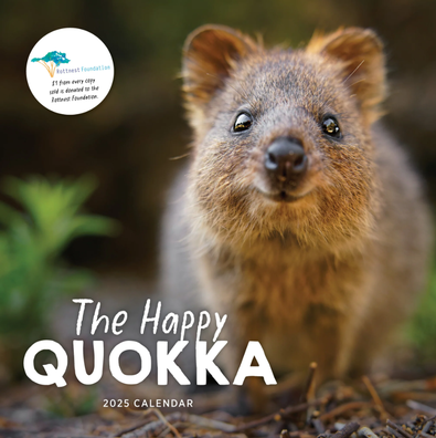 2025 The Happy Quokka Calendar cover