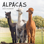 2025 Alpacas Calendar thumbnail