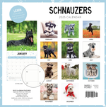 2025 Schnauzers Calendar alternate 1