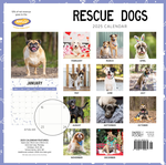 2025 Rescue Dogs Calendar alternate 1