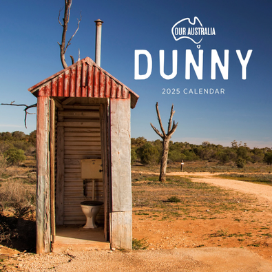 2025 Our Australia Dunnies Calendar cover