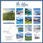 2025 The Alps Calendar alternate 1