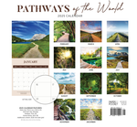 2025 Pathways Of The World Calendar alternate 1