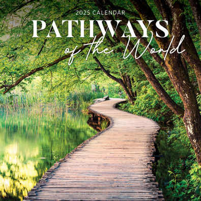 2025 Pathways Of The World Calendar cover