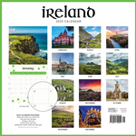 2025 Ireland Calendar alternate 1