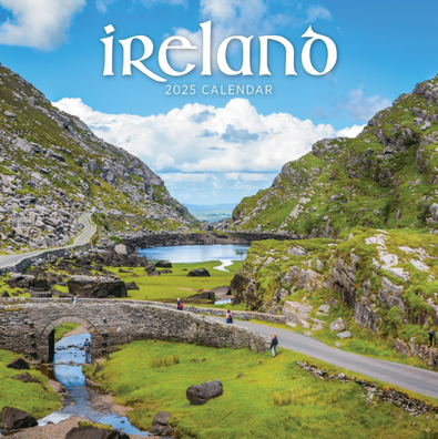 2025 Ireland Calendar cover