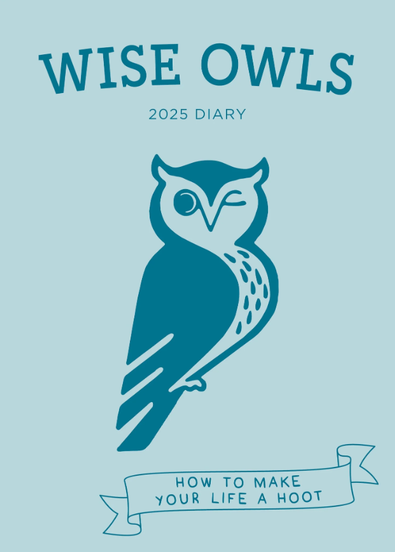 2025 Wise Owls Diary cover