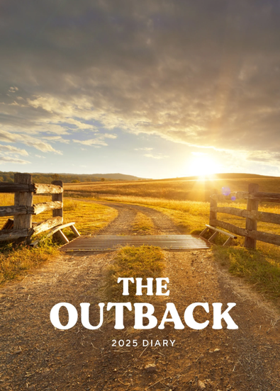 2025 The Outback Diary cover