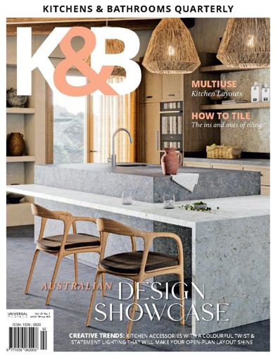 Kitchens & Bathrooms Quarterly magazine cover