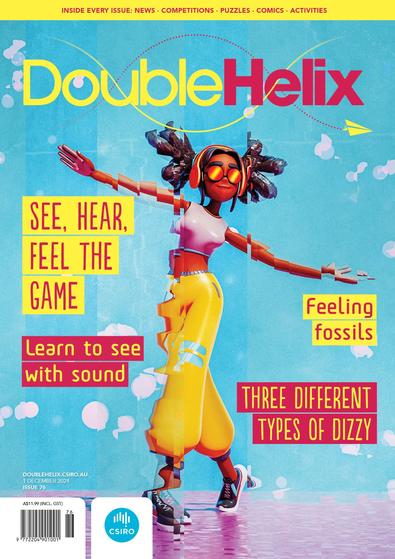 Double Helix magazine cover