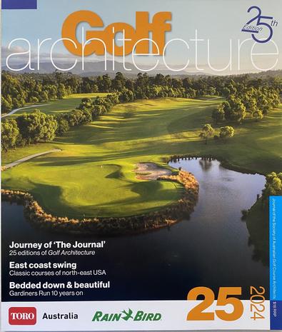 Golf Architecture magazine cover