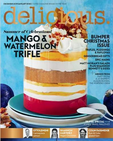 Delicious. Magazine Subscription - isubscribe.com.au