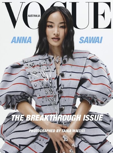 Vogue Australia magazine cover