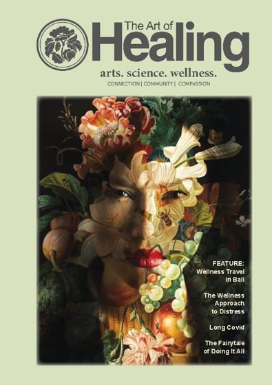 The Art Of Healing magazine cover