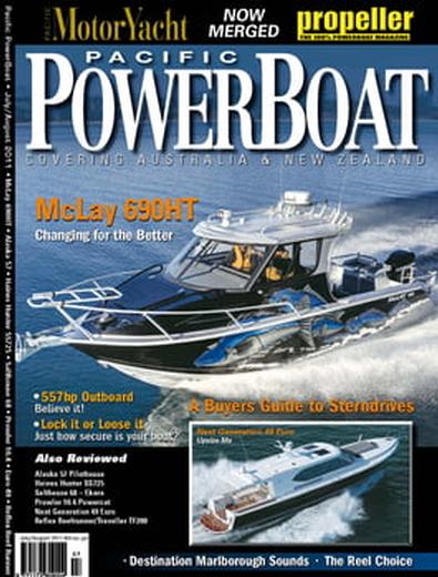 pacific powerboat magazine