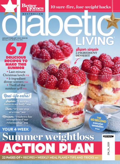 diabetic living magazine