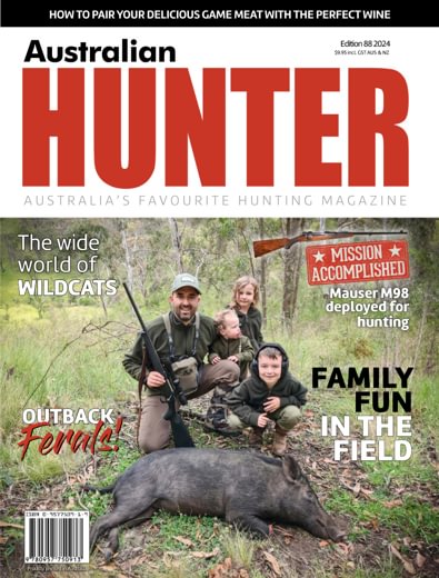 Australian Hunter magazine subscription