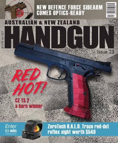 Australian & New Zealand Handgun - Issue 23 cover