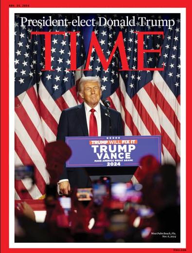 TIME Magazine cover