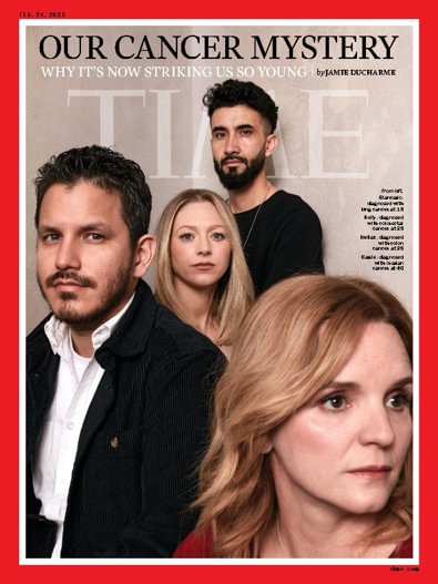 TIME Magazine cover