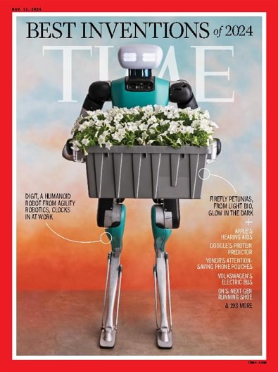 TIME Magazine cover