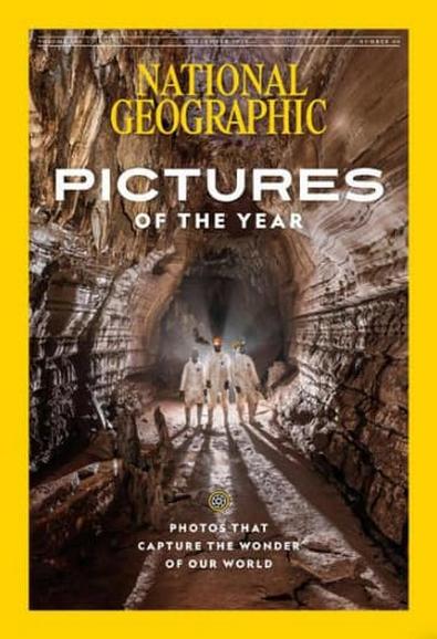 National Geographic magazine cover