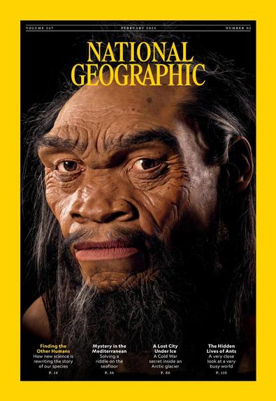 National Geographic magazine cover