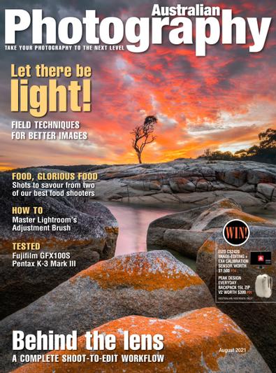 Australian Photography Magazine Subscription - isubscribe