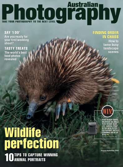 Australian Photography magazine cover