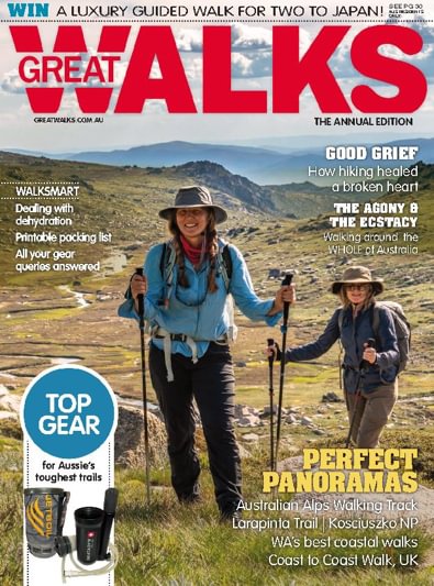 Great Walks magazine cover