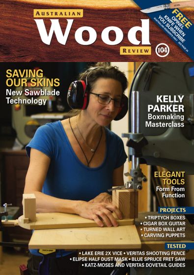 Australian Wood Review Magazine Subscription - isubscribe