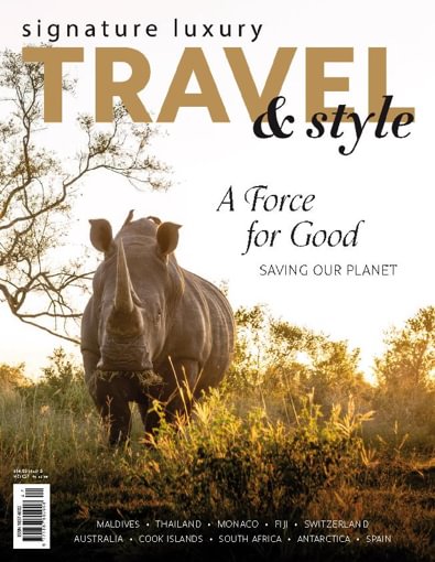 Signature Luxury Travel & Style Magazine Subscription