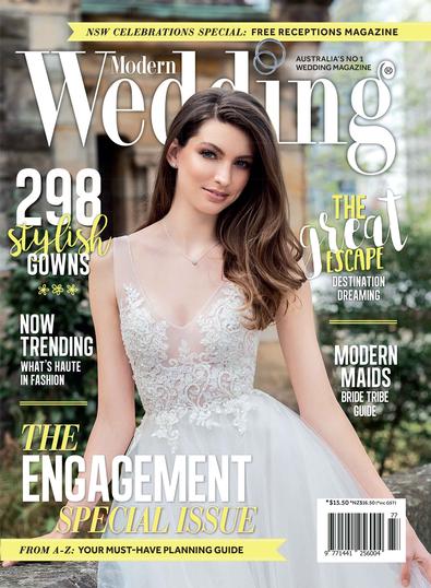 Modern Wedding Magazine Subscription - isubscribe.com.au