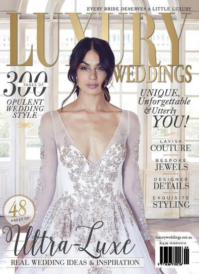  LUXURY  WEDDINGS  Magazine Subscription isubscribe com au