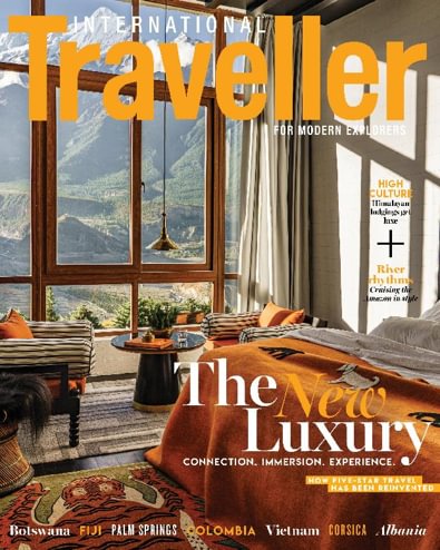 International Traveller magazine cover
