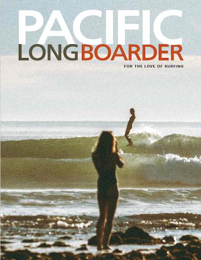 Pacific Longboarder magazine cover